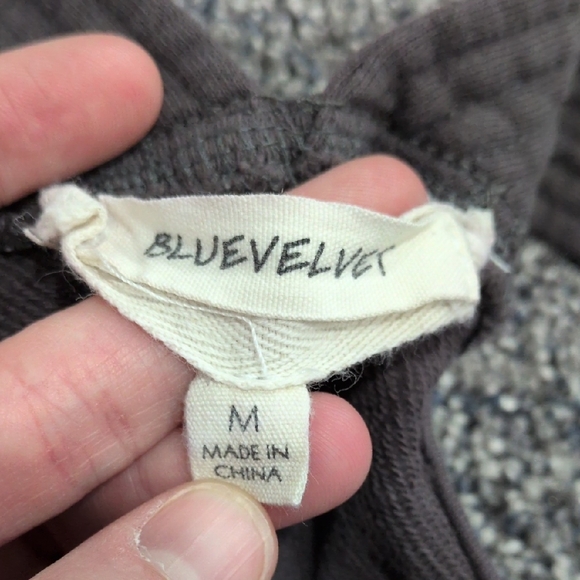 BlueVelvet Charcoal Wide Leg Jumpsuit - Picture 7 of 10